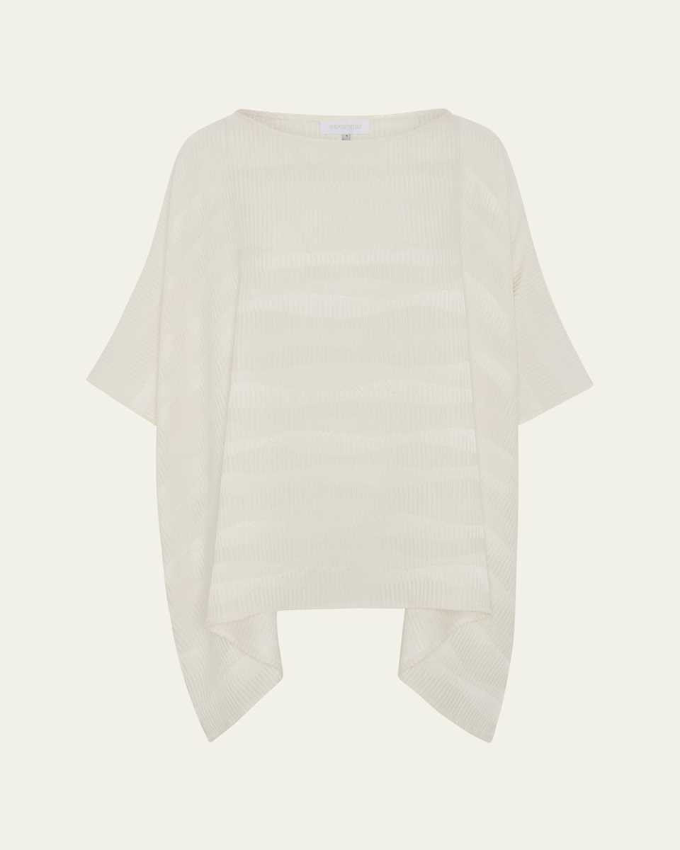Longer-Back Scoop-Neck Kaftan (Mid Plus Length)